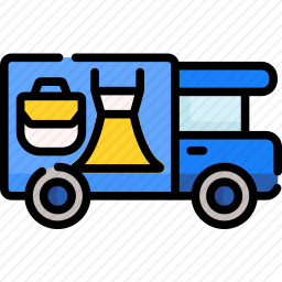 送货车