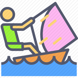 风帆冲浪