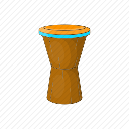 <em>非洲</em>鼓