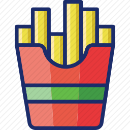 <em>炸薯条</em>