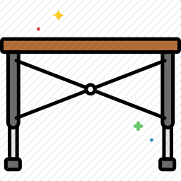 野营桌
