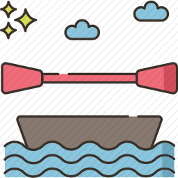 <em>独木舟</em>
