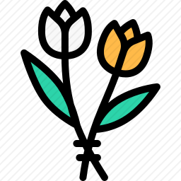 花