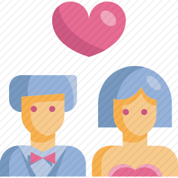 新婚夫妇