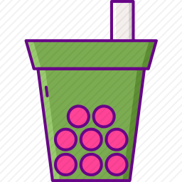 泡泡茶