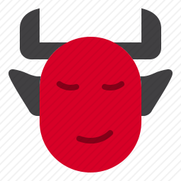 恶魔头像