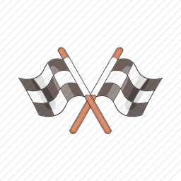 <em>赛车</em>旗帜