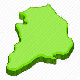 韩国地图