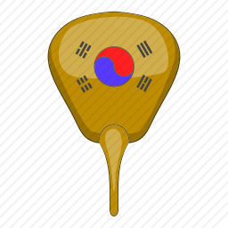 韩式扇子
