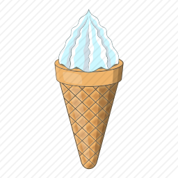 甜筒<em>冰淇淋</em>