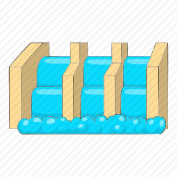 水坝