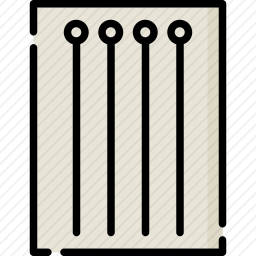 针