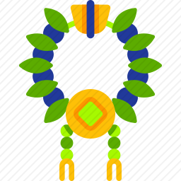 花环