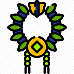 花环