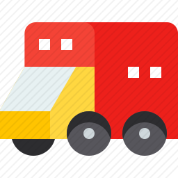 送货车
