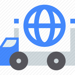 送货车