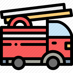 <em>消防车</em>