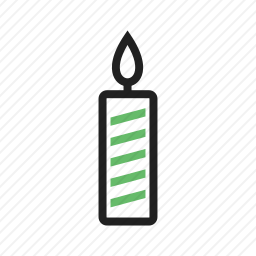 <em>蜡烛</em>