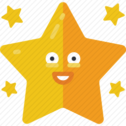 <em>星星</em>