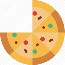 <em>披萨</em>
