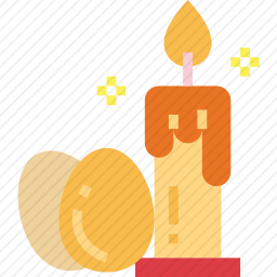 <em>蜡烛</em>