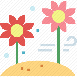 花
