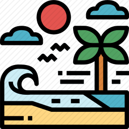 海滩
