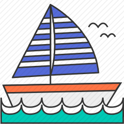 帆船