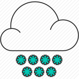 下雪