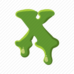 字母X
