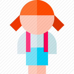 女孩