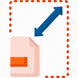 调整大小