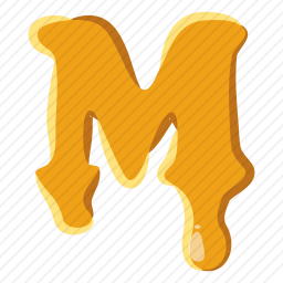 字母M