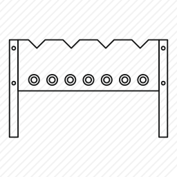 <em>烧烤架</em>