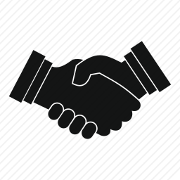 <em>握手</em>