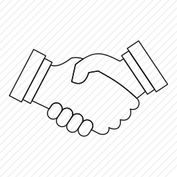 <em>握手</em>