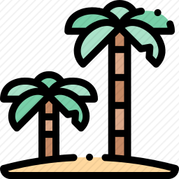 <em>棕榈树</em>
