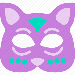 <em>猫</em>面具