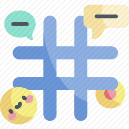 井字标签