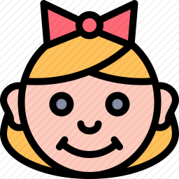 <em>小女孩</em>