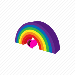 <em>彩虹</em>