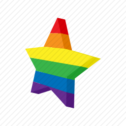 彩虹<em>星星</em>