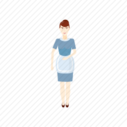 女佣