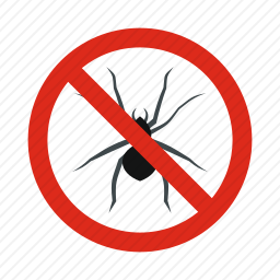 禁止<em>蜘蛛</em>