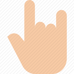 <em>摇滚</em>手势