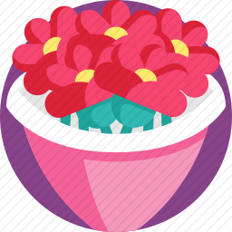 <em>花束</em>