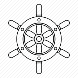 <em>舵</em>