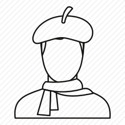 <em>画家</em>