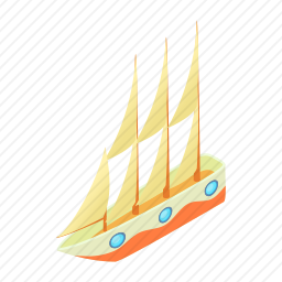 <em>帆船</em>