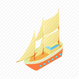 <em>帆船</em>